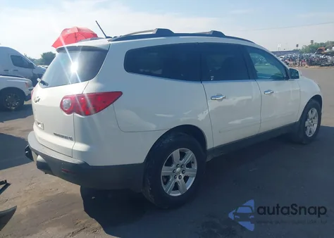 2011 Chevrolet Traverse Lt from USA, damaged, VIN 1GNKVGED7BJ280793